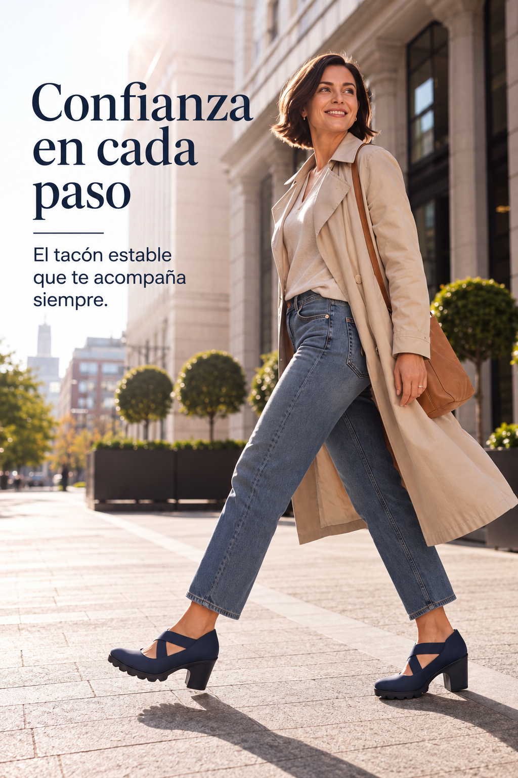 Paloma | Zapatos de Tacón con Tiras Cruzadas