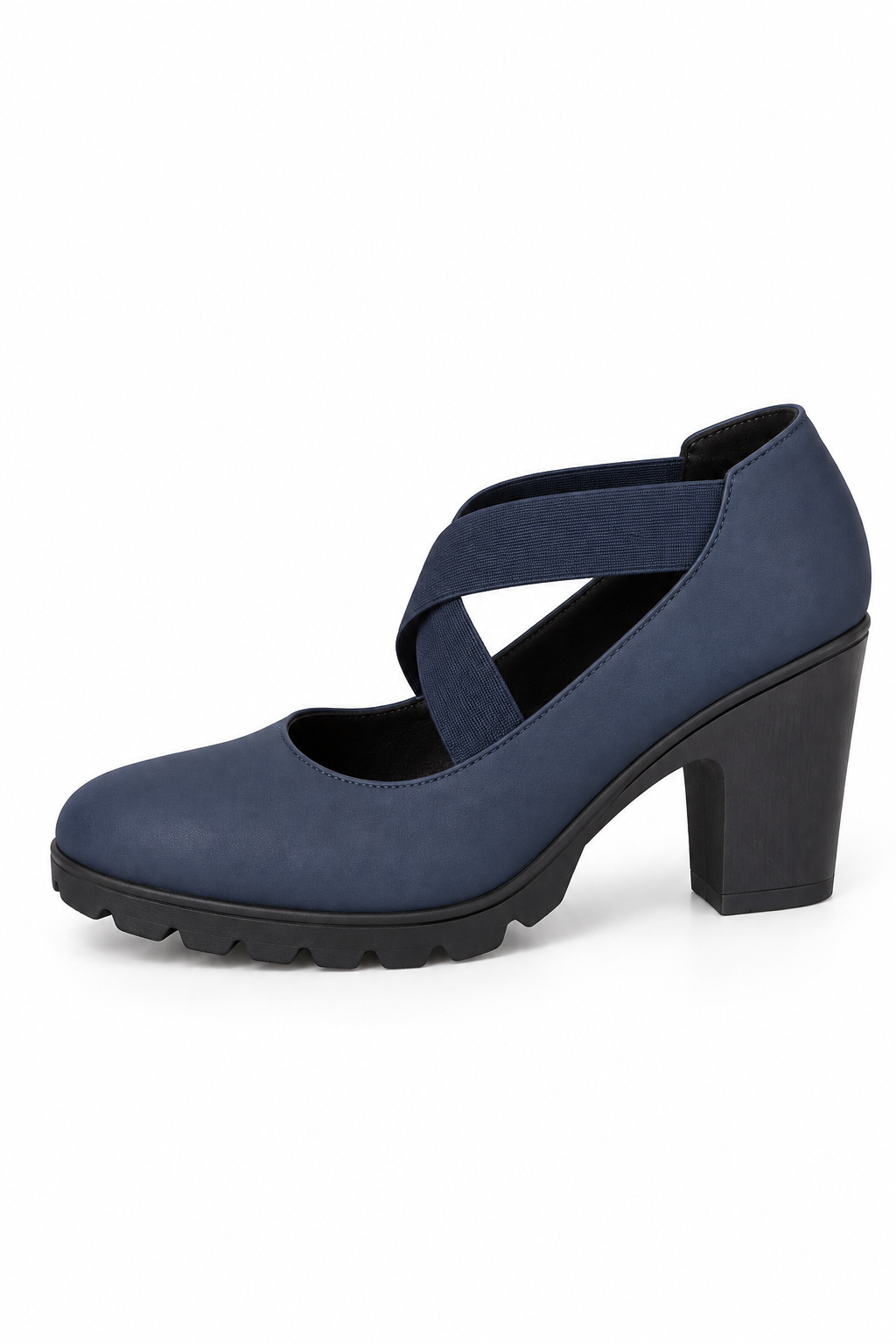 Paloma | Zapatos de Tacón con Tiras Cruzadas