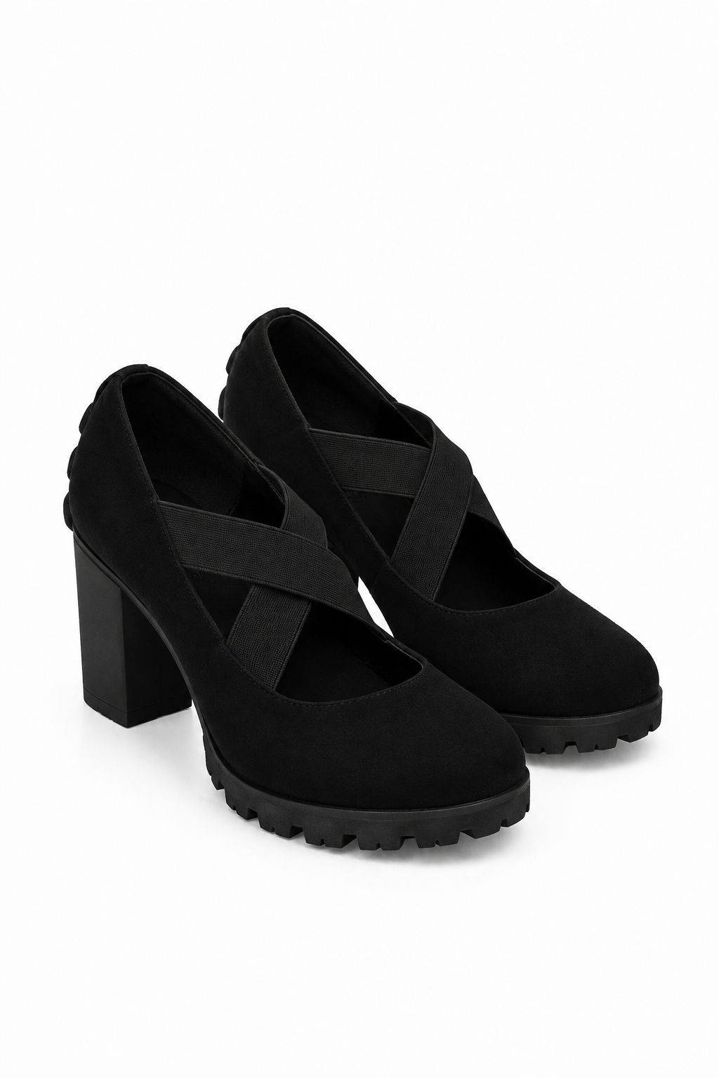 Paloma | Zapatos de Tacón con Tiras Cruzadas