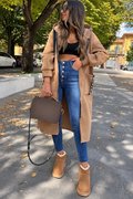 Vanesa | Abrigo Largo con Capucha