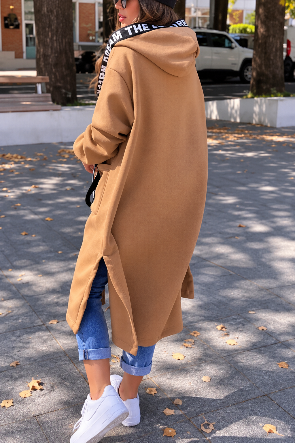 Vanesa | Abrigo Largo con Capucha