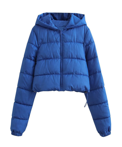 Aída | Chaqueta con Capucha