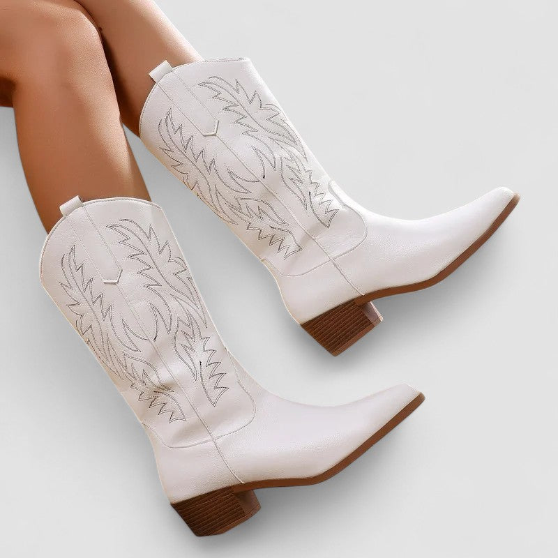 Andrea | Botas cowboy de encanto atemporal