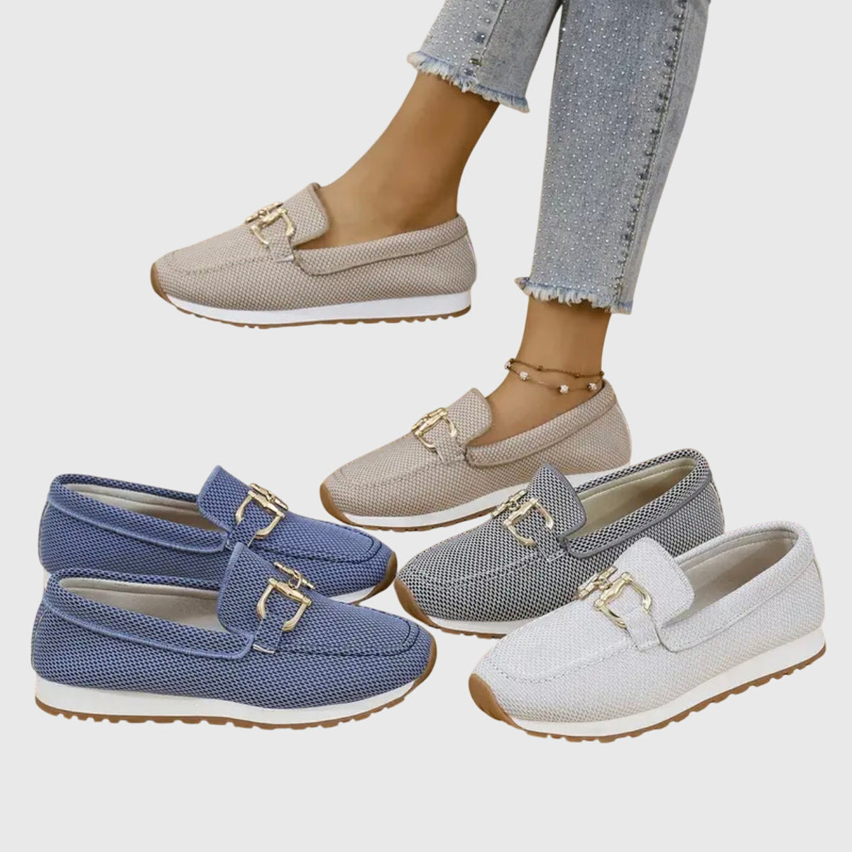 Mocasin Ortopédico Comfort