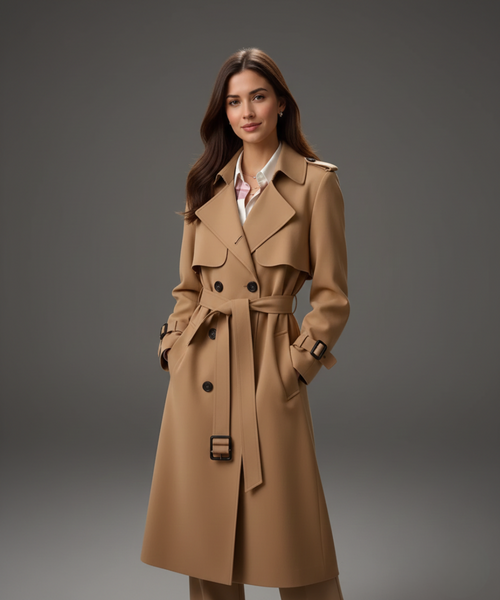 Alegría | Trench Elegante y Atemporal