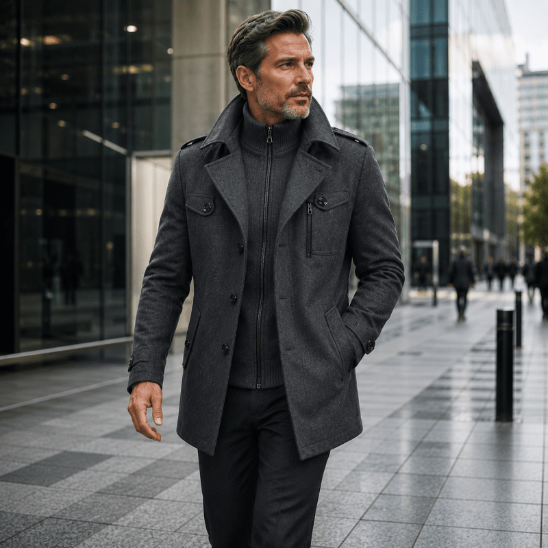 Velsen | Abrigo Harvard