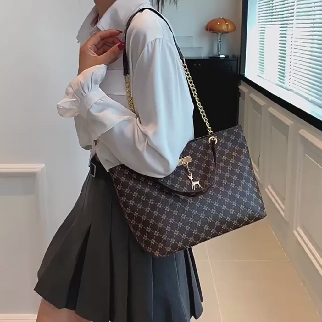 Bolso tote de lujo
