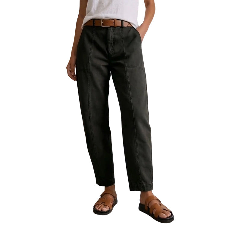 Pantalón de Mujer de Tiro Alto Entallado Tipo Utility