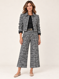VALENTINA | Conjunto de tweed para los días más fríos